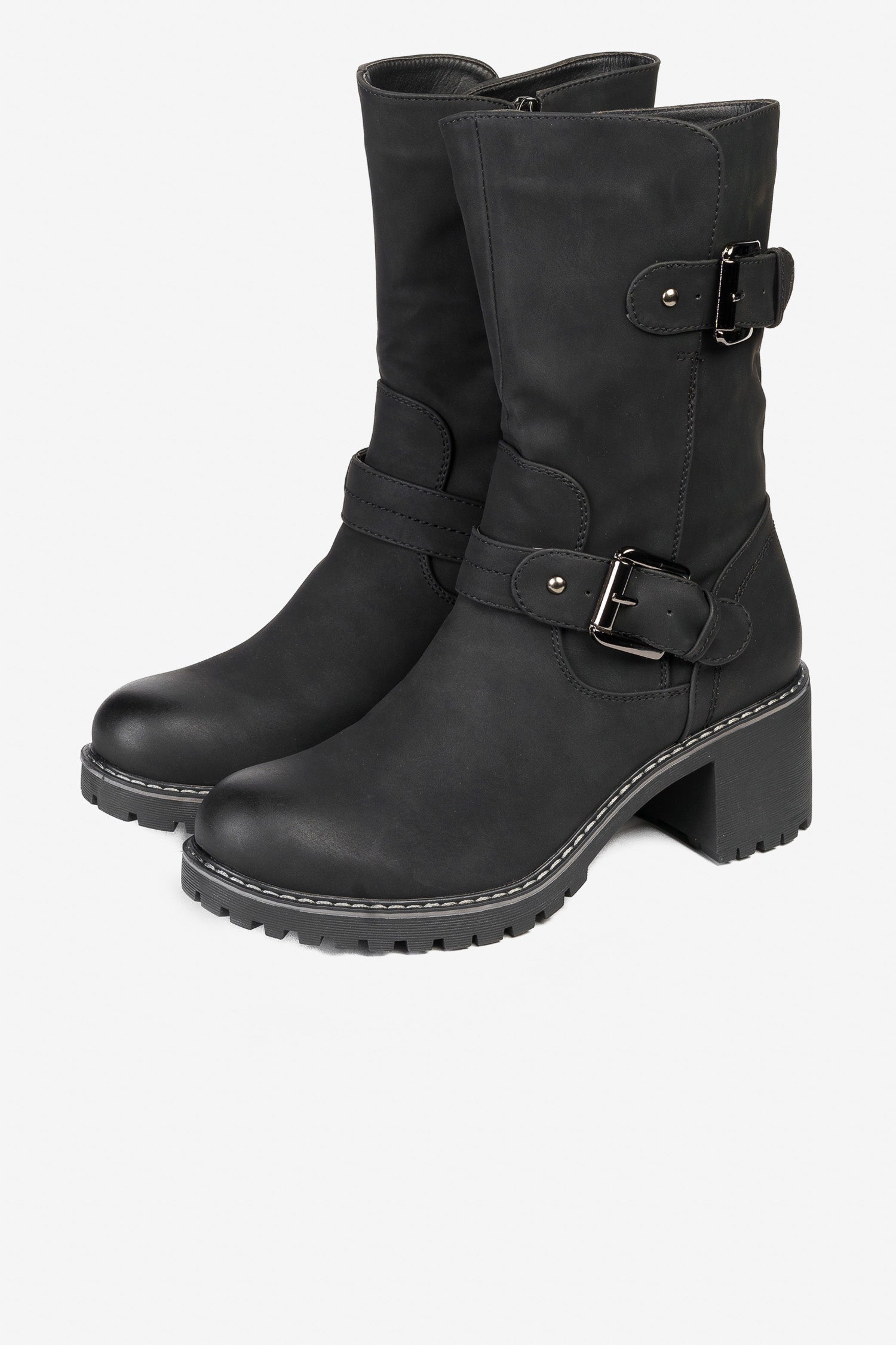 Bota Mujer Negro Arlina Thunder Blue Thunder Blue